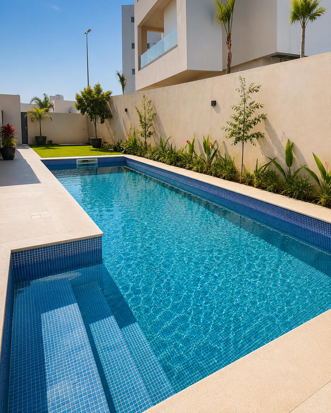 Piscine pour couple