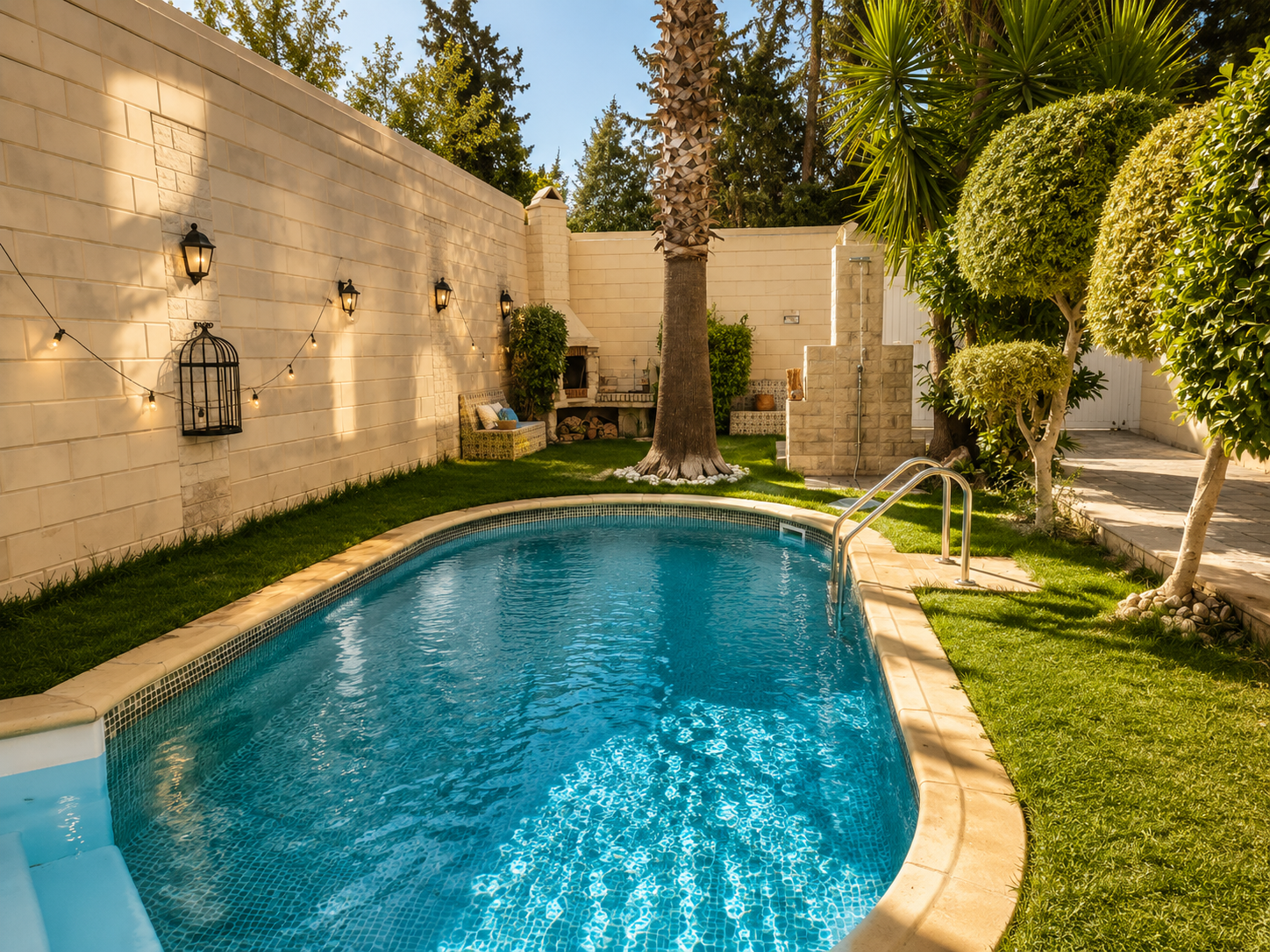 Piscine & Barbecue