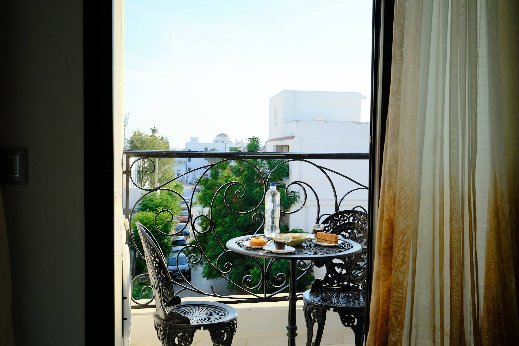 Balcon matinale
