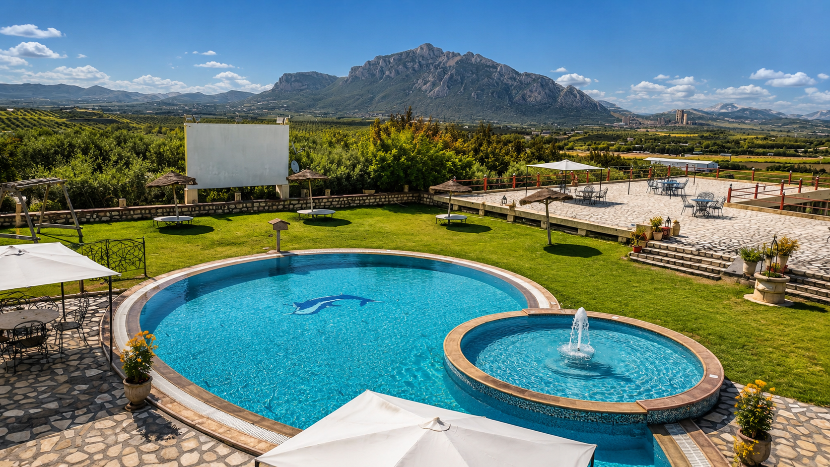 Piscine sauvage