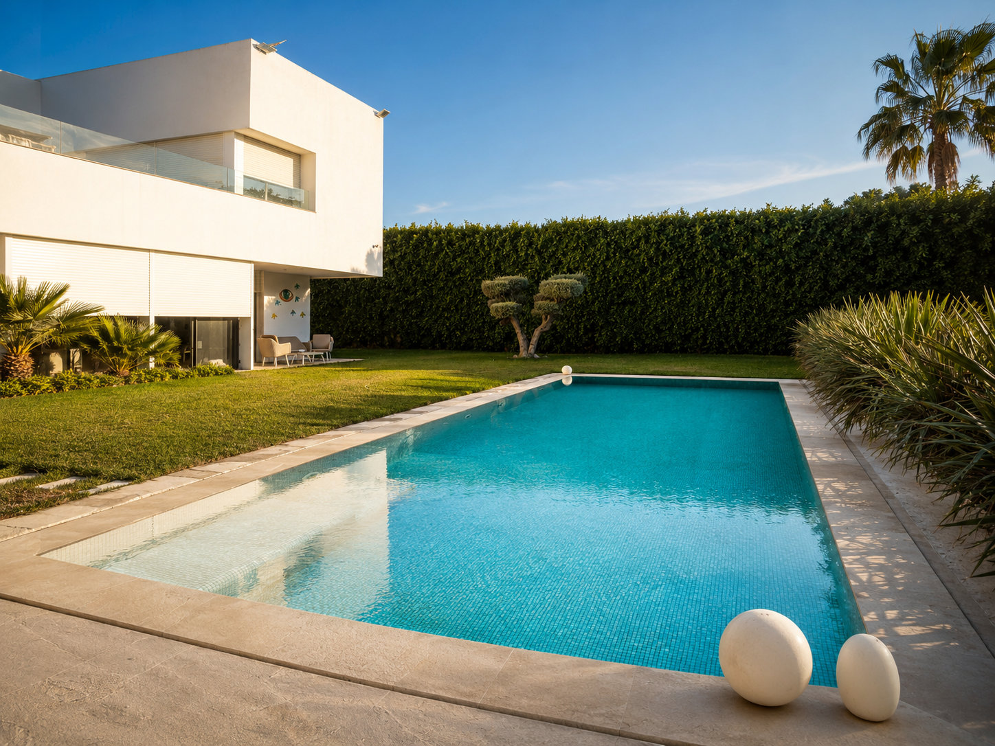 Piscine prestige