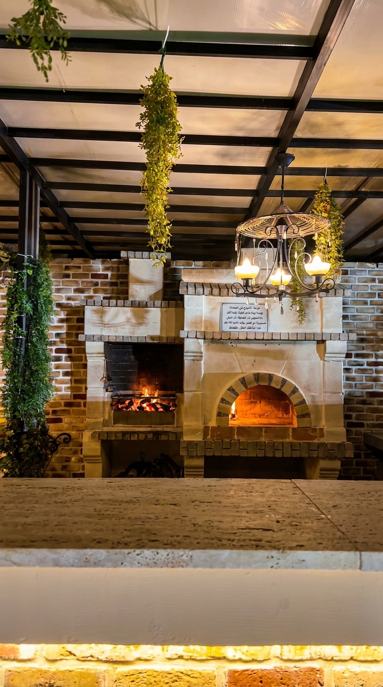 Barbecue indoor
