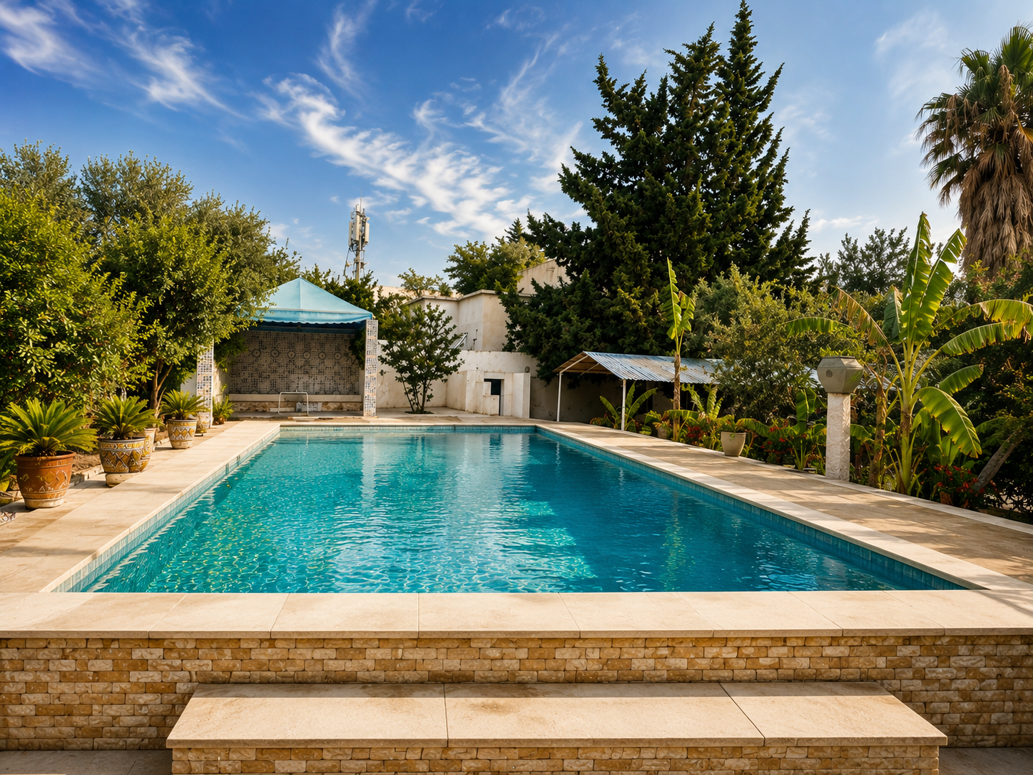 Piscine tropical