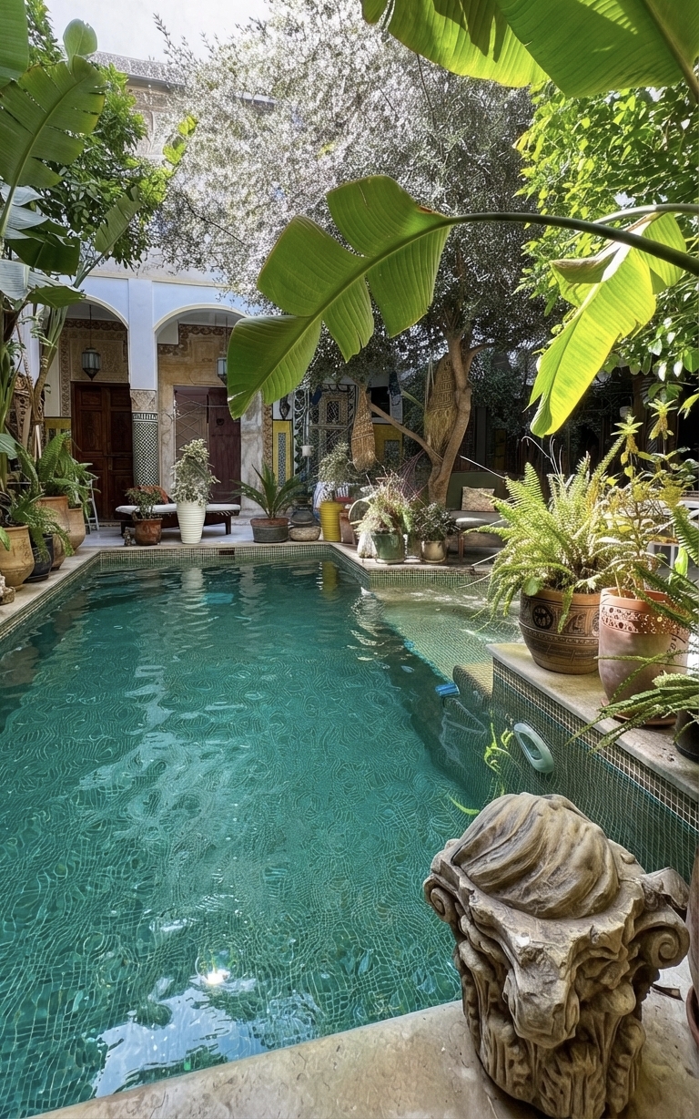 Piscine Oasis