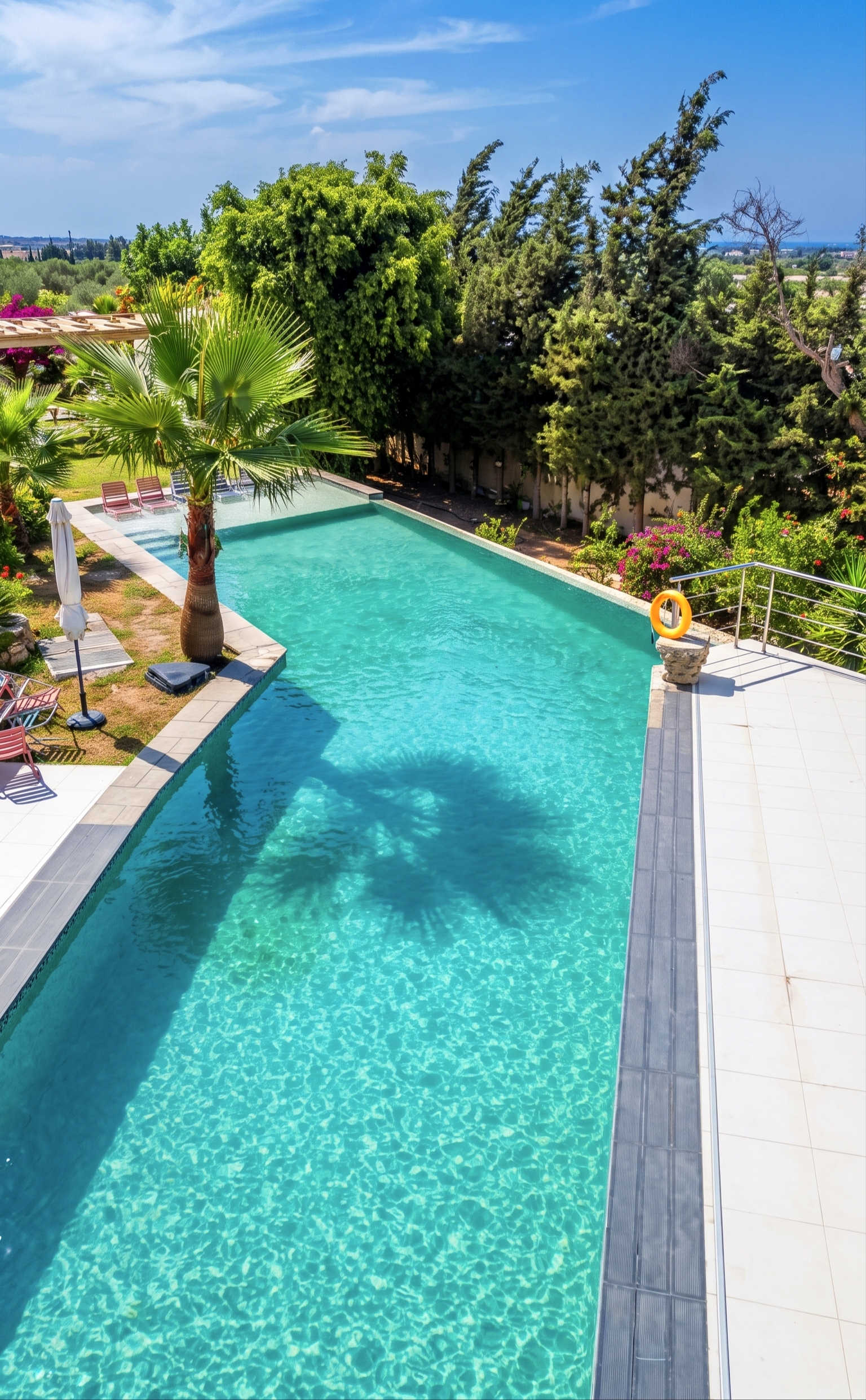 Piscine Palmiers