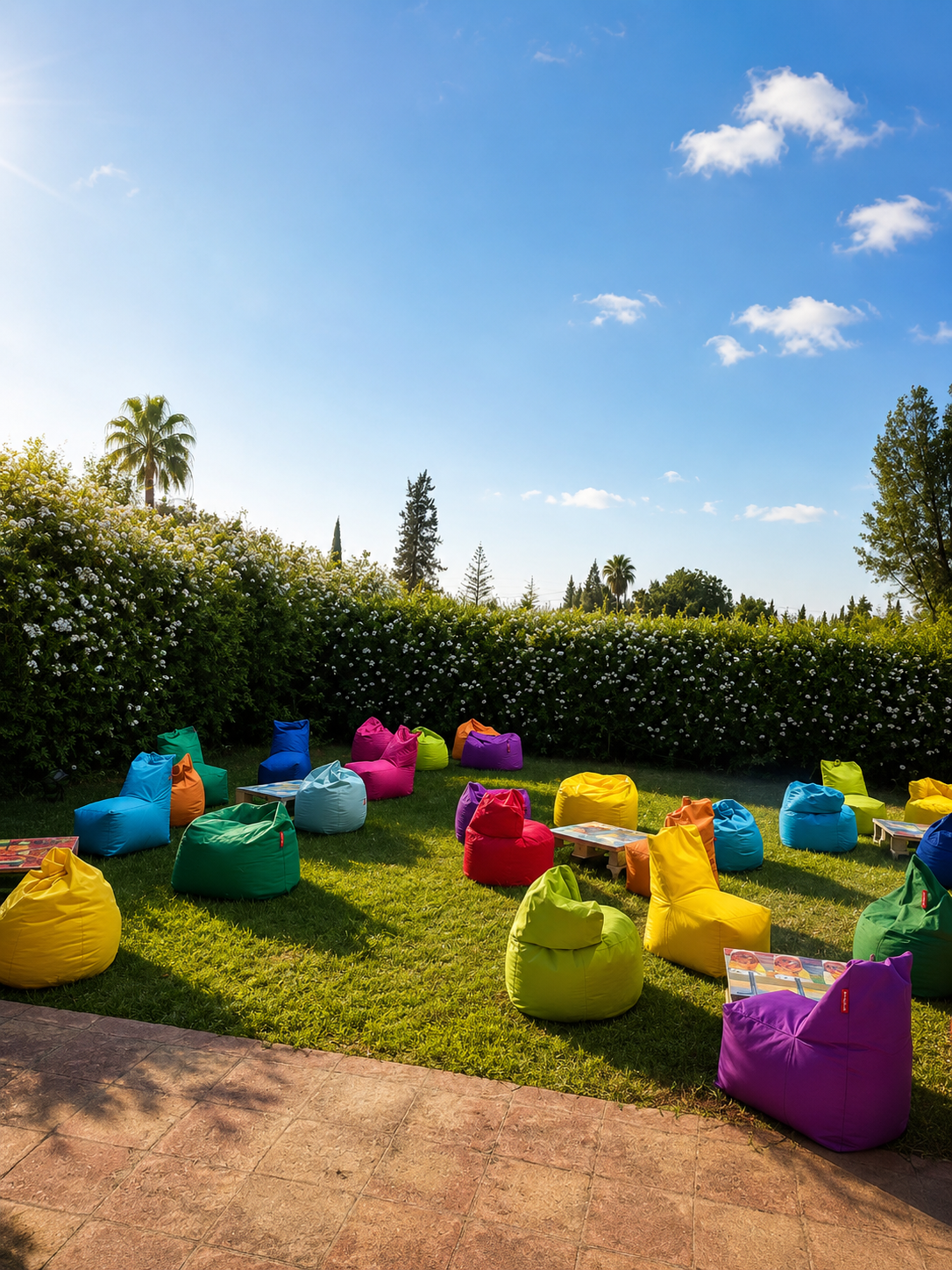 Jardin panoramique