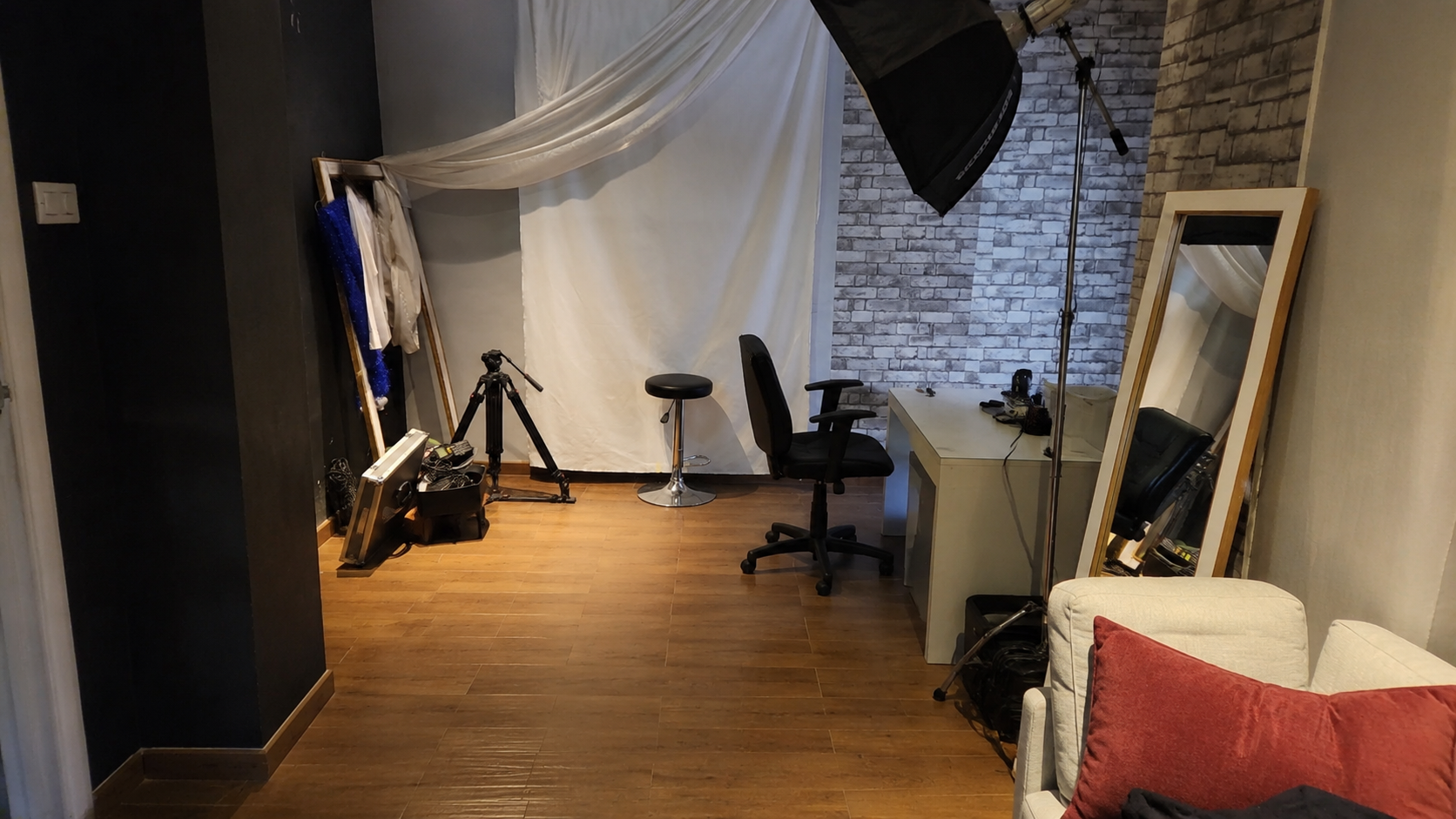 Studio shooting