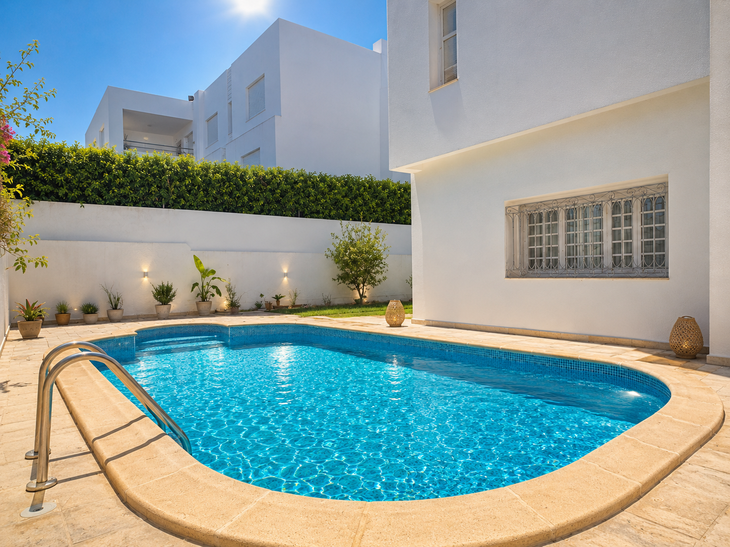 Piscine Sylvestre