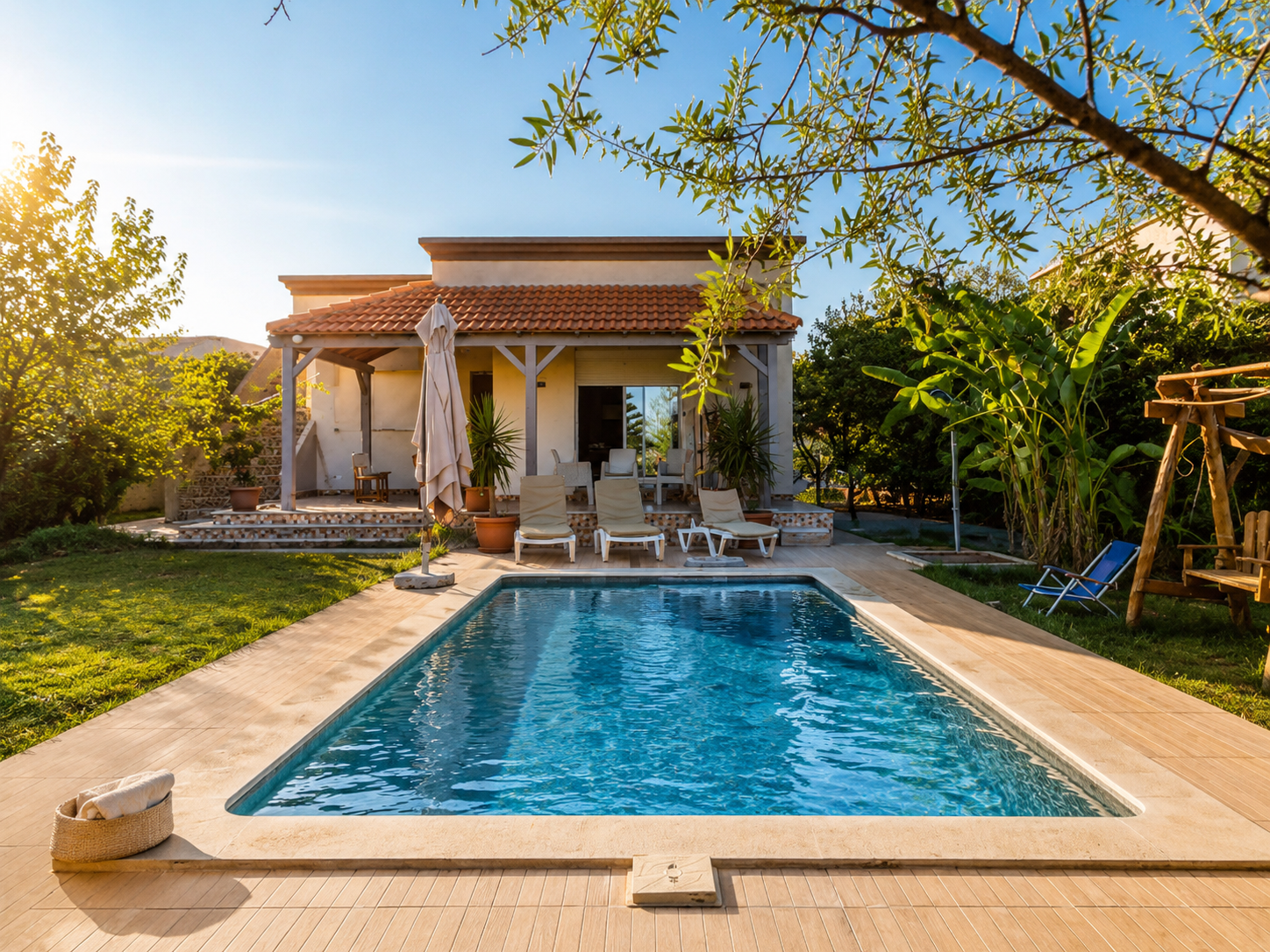 Piscine Verdoyante