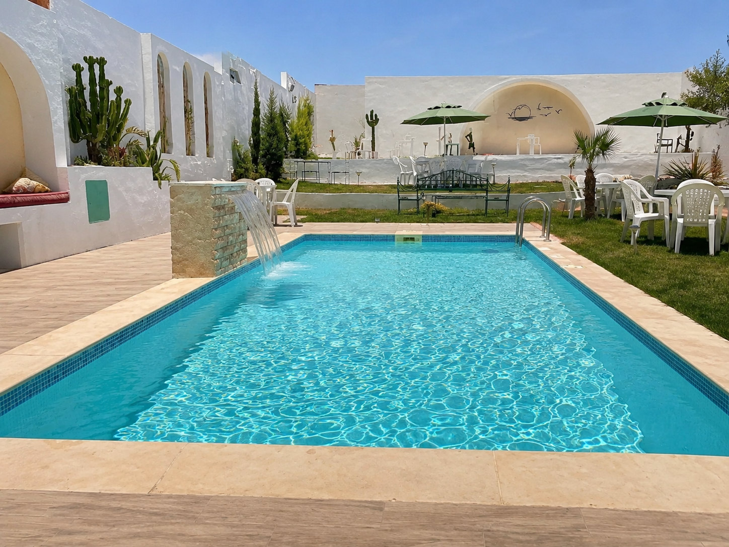 Piscine arabesque