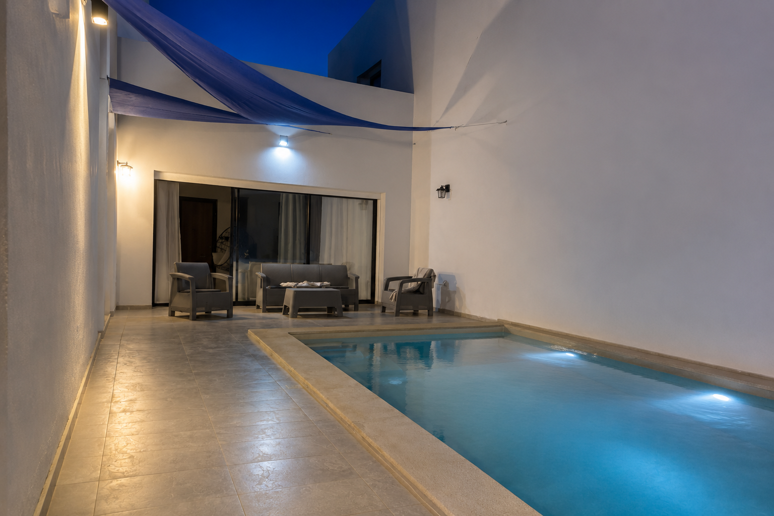 Piscine djerbienne